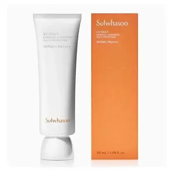 SULWHASOO Солнцезащитный крем UV Daily Essential Sunscreen Cream SPF50+