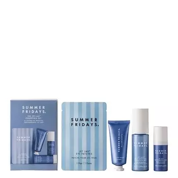 SUMMER FRIDAYS Набор для лица Jet Lag Essentials