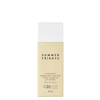 SUMMER FRIDAYS Солнцезащитное молочко ShadeDrops Broad Spectrum SPF 30 Mineral Milk