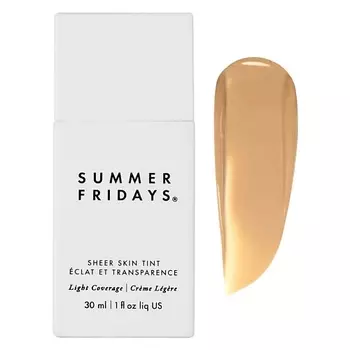 SUMMER FRIDAYS Тональная основа Sheer Skin Tint