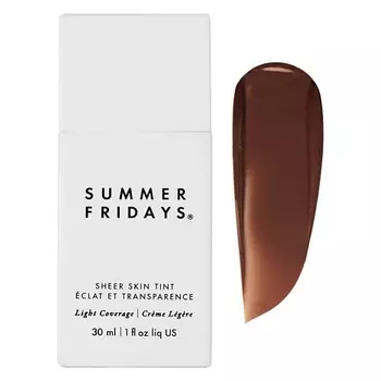 SUMMER FRIDAYS Тональная основа Sheer Skin Tint