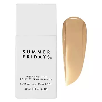 SUMMER FRIDAYS Тональная основа Sheer Skin Tint