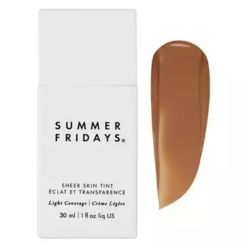 SUMMER FRIDAYS Тональная основа Sheer Skin Tint
