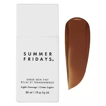 SUMMER FRIDAYS Тональная основа Sheer Skin Tint