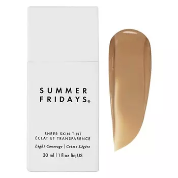 SUMMER FRIDAYS Тональная основа Sheer Skin Tint
