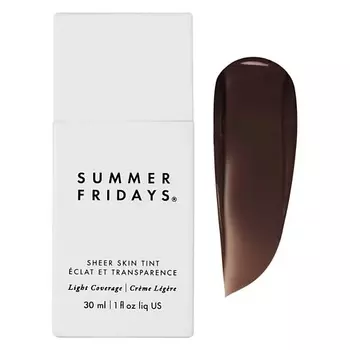 SUMMER FRIDAYS Тональная основа Sheer Skin Tint