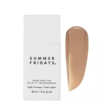 SUMMER FRIDAYS Тональная основа Sheer Skin Tint