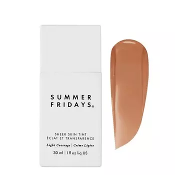 SUMMER FRIDAYS Тональная основа Sheer Skin Tint