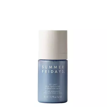 SUMMER FRIDAYS Успокаивающий увлажняющий спрей Jet Lag Skin Soothing Hydration Mist