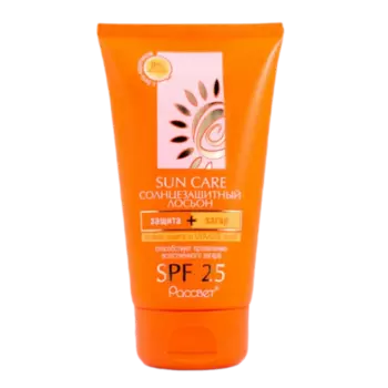 SUN CARE Солнцезащитный лосьон SPF 25 защита+загар 150.0