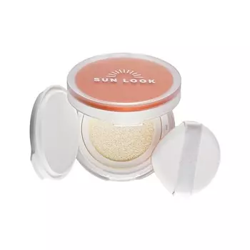 SUN LOOK Кушон для лица солнцезащитный SPF 50