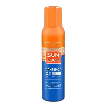 SUN LOOK Пантенол-спрей для тела