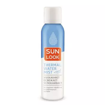SUN LOOK Термальная вода-мист SUN LOOK