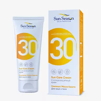 SUN SEASON Солнцезащитный крем SPF 30
