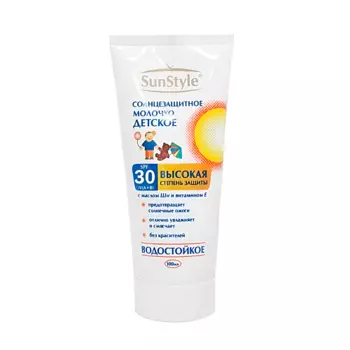 SUN STYLE Детское молочко солнцезащитное SPF-30 100.0