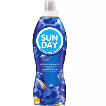 SUNDAY Кондиционер для белья "Нежность ириса" 1000