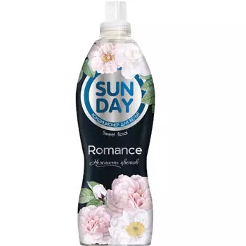SUNDAY Кондиционер для белья "Sunday sweet floral. Romanсe» 1000
