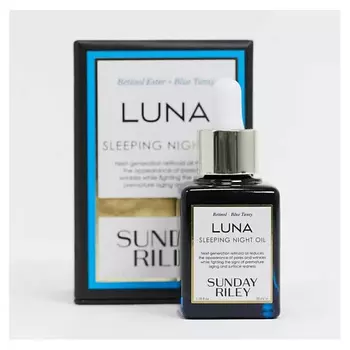 SUNDAY RILEY Антивозрастное ночное масло для лица Luna Sleeping Night Oil