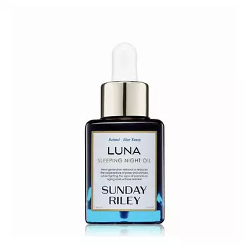 SUNDAY RILEY Антивозрастное ночное масло для лица Luna Sleeping Night Oil