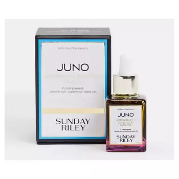 SUNDAY RILEY Масло для лица с антиоксидантами JUNO Antioxidant + Superfood Face Oil