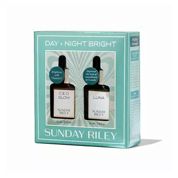 SUNDAY RILEY Набор масел для лица Day and Night Bright