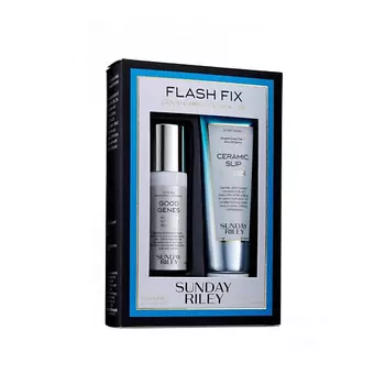 SUNDAY RILEY Набор средств для лица Flash Fix Kit