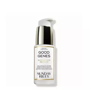 SUNDAY RILEY Очищающая сыворотка для лица Good Genes Glycolic Acid Treatment
