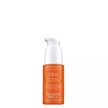 SUNDAY RILEY Осветляющая сыворотка для лица C.E.O. 15% Vitamin C Brightening Serum