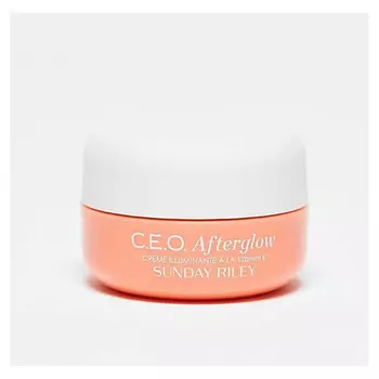 SUNDAY RILEY Осветляющий крем-гель для лица C.E.O Afterglow Brightening Vitamin C Cream