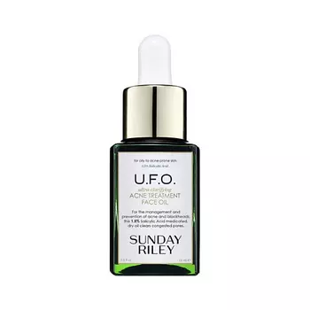 SUNDAY RILEY Ультраочищающее масло для лица U.F.O. Ultra-Clarifying Face Oil