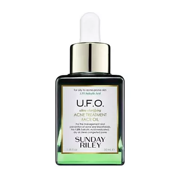 SUNDAY RILEY Ультраочищающее масло для лица U.F.O. Ultra-Clarifying Face Oil