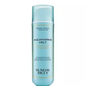 SUNDAY RILEY Увлажняющий гель-бальзам для умывания Aquamarine Melt