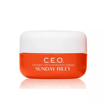 SUNDAY RILEY Увлажняющий крем для лица с витамином С C.E.O Vitamin C Rich Hydration Cream