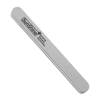 SUNSHINE Пилка для шлифовки прямая серая 100/180 S4GY