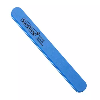 SUNSHINE Пилка для шлифовки прямая синяя 100/180 S4BL