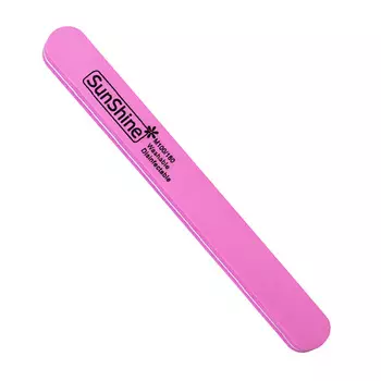 SUNSHINE Пилка для шлифовки прямая желтая 100/180 S4YW