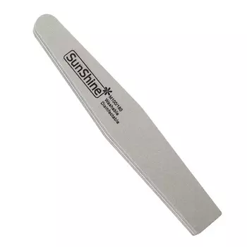 SUNSHINE Пилка для шлифовки ромб серый 100/180 S7GY