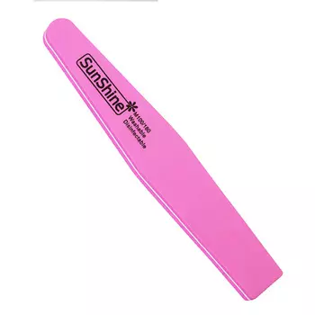 SUNSHINE Пилка для шлифовки ромб желтый 100/180 S7YW