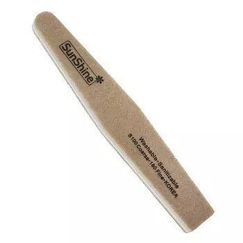 SUNSHINE Пилка для шлифовки ромб желтый 100/180 S7YW