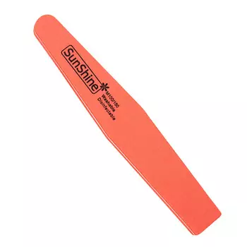 SUNSHINE Пилка для шлифовки ромб желтый 100/180 S7YW