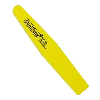 SUNSHINE Пилка для шлифовки ромб желтый 100/180 S7YW