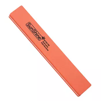 SUNSHINE Пилка для шлифовки широкая желтая 100/180 S1YW