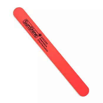 SUNSHINE Набор пилок НЕОН желтый 240/240 C4NYW