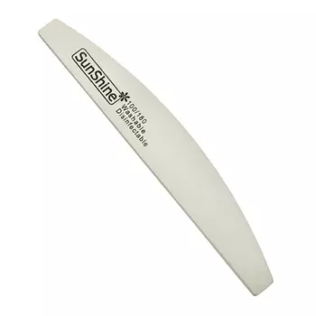 SUNSHINE Набор пилок WHITE луна 100/180 C9WT