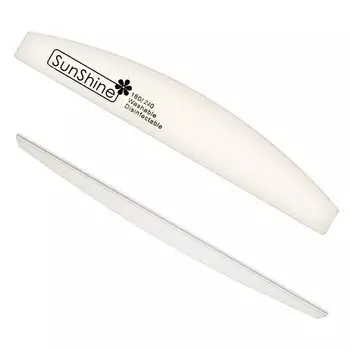 SUNSHINE Набор пилок WHITE луна 180/240 C9WT