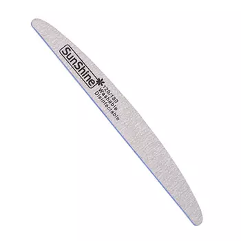 SUNSHINE Набор пилок ZEBRA узкая луна 120/180 J40ZB