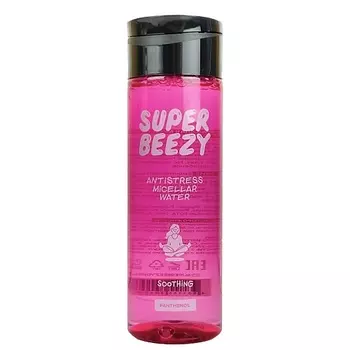 SUPER BEEZY Успокаивающая мицеллярная вода
