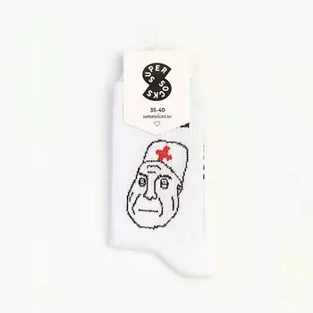 SUPER SOCKS Носки Дурка