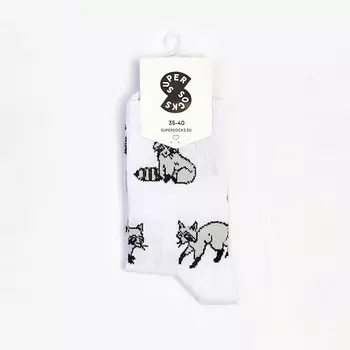 SUPER SOCKS Носки Еноты