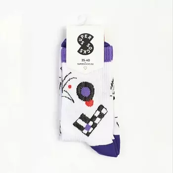 SUPER SOCKS Носки Композиция 8. Кандинский